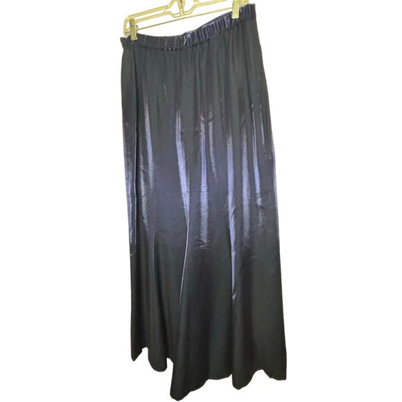 Alex Evenings Vintage Purple Maxi Formal Cocktail Long Skirt Size 14P - Picture 3 of 9